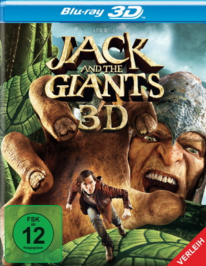 videoworld Blu-ray Disc Verleih Jack and the Giants (Blu-ray 3D)