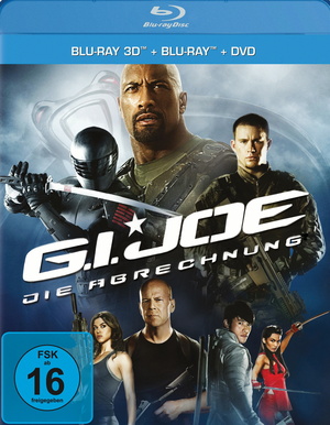 videoworld Blu-ray Disc Verleih G.I. Joe - Die Abrechnung (Blu-ray 3D)