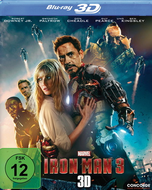 videoworld Blu-ray Disc Verleih Iron Man 3 (Blu-ray 3D)