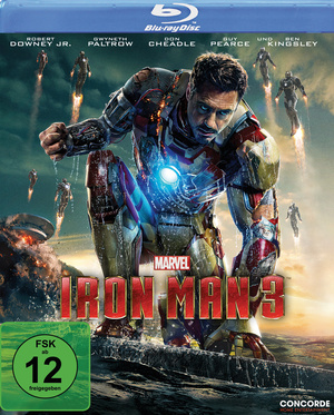 videoworld Blu-ray Disc Verleih Iron Man 3