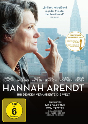 videoworld DVD Verleih Hannah Arendt - Ihr Denken vernderte die Welt