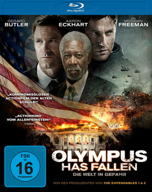 videoworld Blu-ray Disc Verleih Olympus Has Fallen - Die Welt in Gefahr