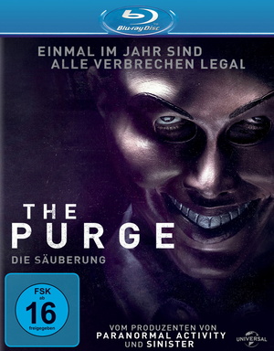 videoworld Blu-ray Disc Verleih The Purge - Die Suberung