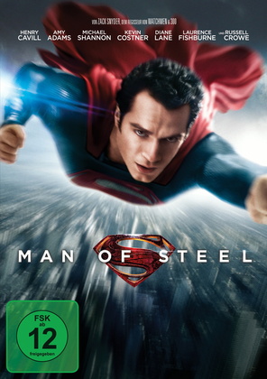 videoworld DVD Verleih Man of Steel