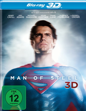 videoworld Blu-ray Disc Verleih Man of Steel (Blu-ray 3D)
