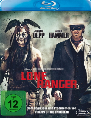 videoworld Blu-ray Disc Verleih Lone Ranger