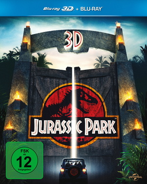 videoworld Blu-ray Disc Verleih Jurassic Park (Blu-ray 3D)