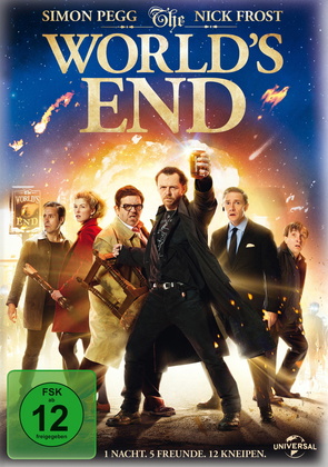 videoworld DVD Verleih The World\'s End