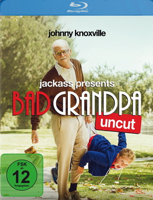 videoworld Blu-ray Disc Verleih Jackass Presents Bad Grandpa (Uncut)