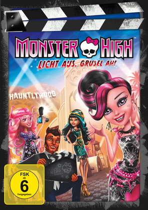 videoworld DVD Verleih Monster High - Licht aus, Grusel an!