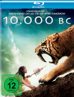 videoworld Blu-ray Disc Verleih 10.000 BC