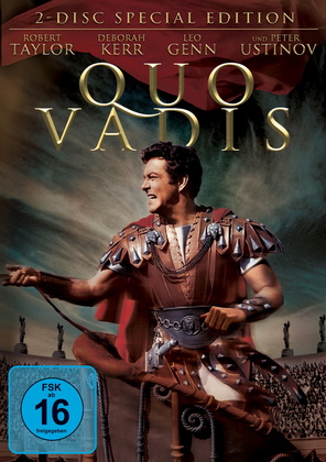 videoworld DVD Verleih Quo Vadis (Special Edition, 2 DVDs)