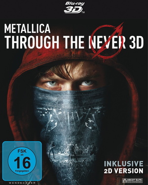 videoworld Blu-ray Disc Verleih Metallica - Through the Never (Blu-ray 3D)