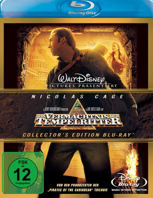 videoworld Blu-ray Disc Verleih Das Vermchtnis der Tempelritter (Collector\'s Edition)