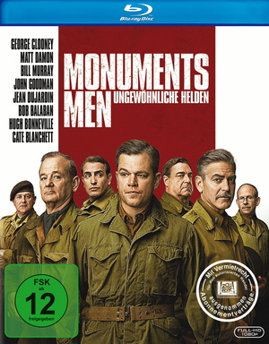 videoworld Blu-ray Disc Verleih Monuments Men - Ungewhnliche Helden