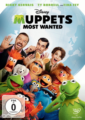 videoworld DVD Verleih Muppets Most Wanted