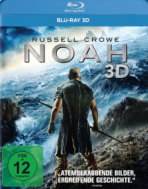 videoworld Blu-ray Disc Verleih Noah (Blu-ray 3D)