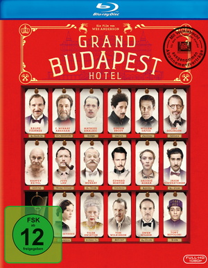 videoworld Blu-ray Disc Verleih Grand Budapest Hotel