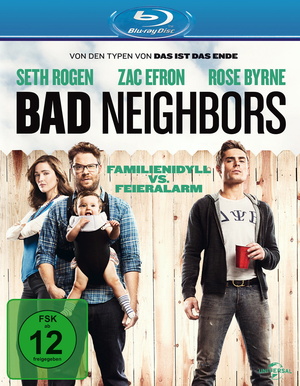 videoworld Blu-ray Disc Verleih Bad Neighbors