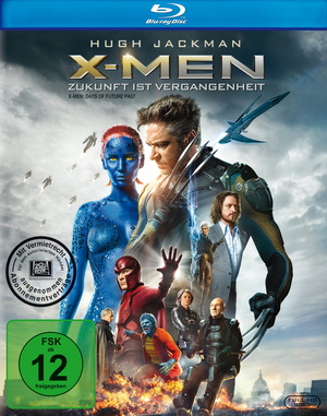 videoworld Blu-ray Disc Verleih X-Men: Zukunft ist Vergangenheit