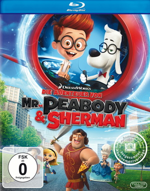 videoworld Blu-ray Disc Verleih Die Abenteuer von Mr. Peabody & Sherman