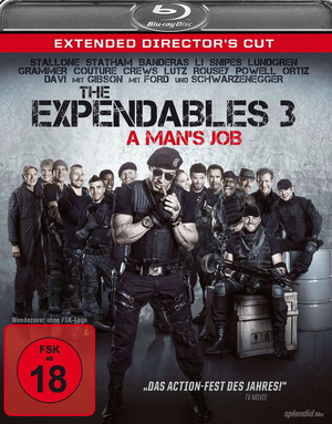 videoworld Blu-ray Disc Verleih The Expendables 3 - A Man\'s Job (Extended Director\'s Cut)