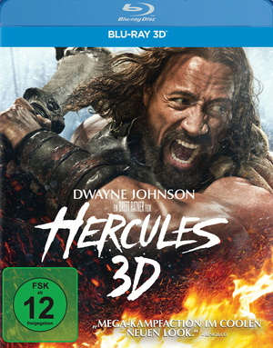 videoworld Blu-ray Disc Verleih Hercules (Blu-ray 3D)
