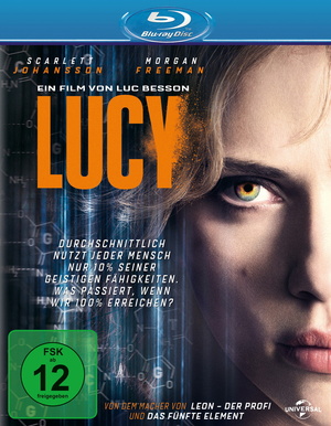videoworld Blu-ray Disc Verleih Lucy