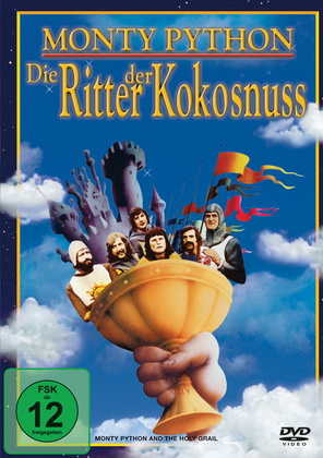 videoworld DVD Verleih Monty Python - Die Ritter der Kokosnuss