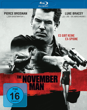 videoworld Blu-ray Disc Verleih The November Man