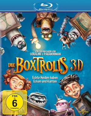 videoworld Blu-ray Disc Verleih Die Boxtrolls (Blu-ray 3D)
