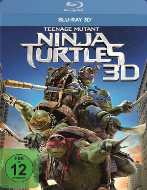 videoworld Blu-ray Disc Verleih Teenage Mutant Ninja Turtles (Blu-ray 3D)