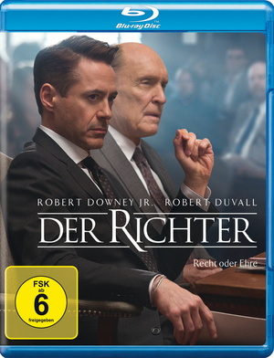 videoworld Blu-ray Disc Verleih Der Richter - Recht oder Ehre