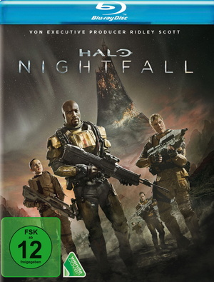videoworld Blu-ray Disc Verleih Halo: Nightfall