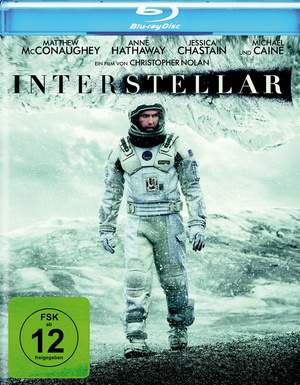 videoworld Blu-ray Disc Verleih Interstellar