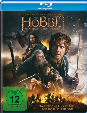 videoworld Blu-ray Disc Verleih Der Hobbit: Die Schlacht der fnf Heere