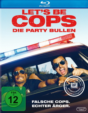 videoworld Blu-ray Disc Verleih Let\'s Be Cops - Die Party Bullen