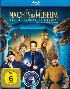 videoworld Blu-ray Disc Verleih Nachts im Museum - Das geheimnisvolle Grabmal