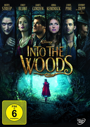 videoworld DVD Verleih Into the Woods