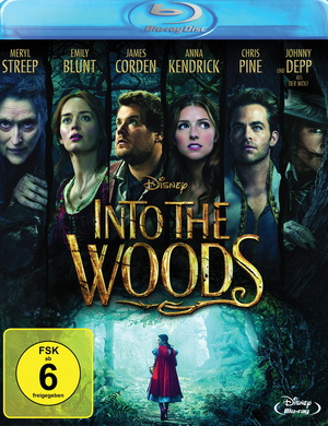 videoworld Blu-ray Disc Verleih Into the Woods