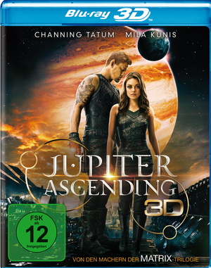 videoworld Blu-ray Disc Verleih Jupiter Ascending (Blu-ray 3D)
