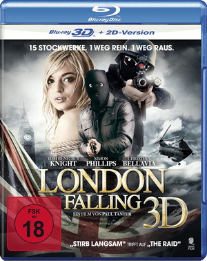 videoworld Blu-ray Disc Verleih London Falling (Blu-ray 3D)