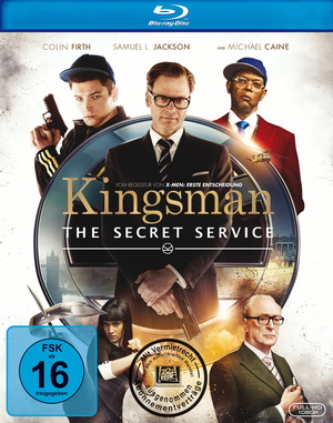 videoworld Blu-ray Disc Verleih Kingsman: The Secret Service