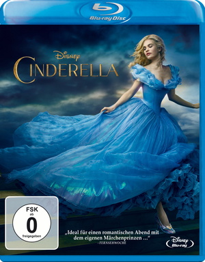videoworld Blu-ray Disc Verleih Cinderella