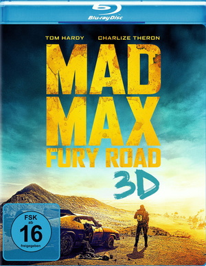 videoworld Blu-ray Disc Verleih Mad Max: Fury Road (Blu-ray 3D)