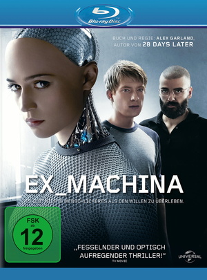 videoworld Blu-ray Disc Verleih Ex Machina