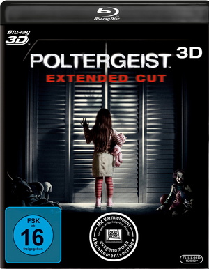 videoworld Blu-ray Disc Verleih Poltergeist (Blu-ray 3D, Extended Cut)
