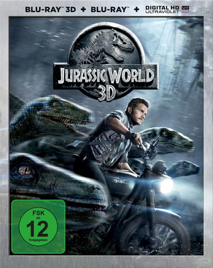 videoworld Blu-ray Disc Verleih Jurassic World (Blu-ray 3D)