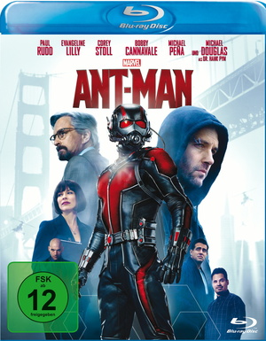 videoworld Blu-ray Disc Verleih Ant-Man