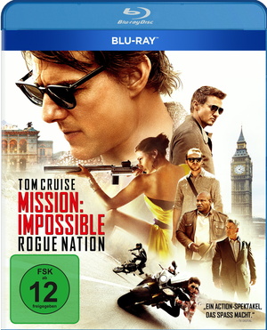videoworld Blu-ray Disc Verleih Mission: Impossible - Rogue Nation